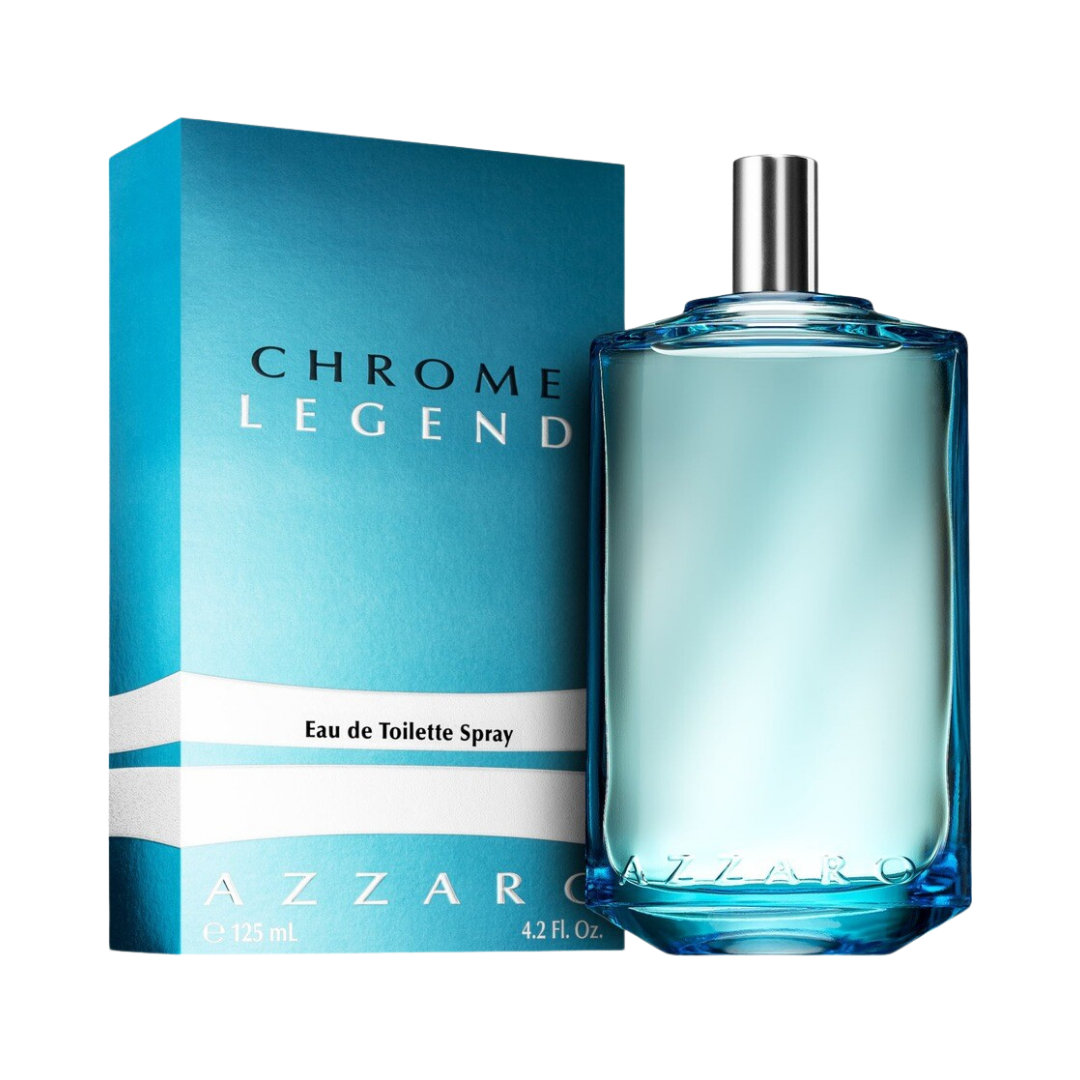 Azzaro Chrome Legend 4.2 Oz EDT Men