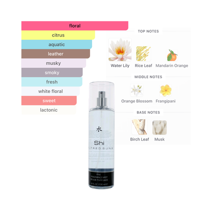 Alfred Sung Shi 8.0 Oz Body Mist for Women