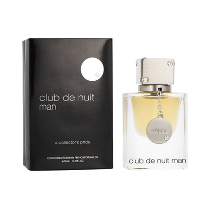Armaf Club De Nuit Parfum Oil 18Ml Edp Men
