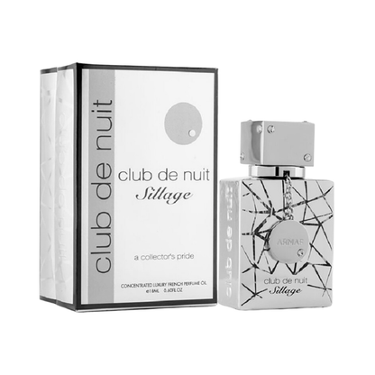Armaf Club De Nuit Sillage Oil 0.60 Oz Men