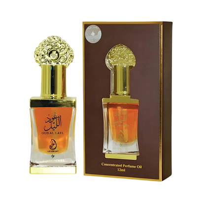 Arabiyat Oud Al Layl 0.40 Oz Concentrated Oil Unisex