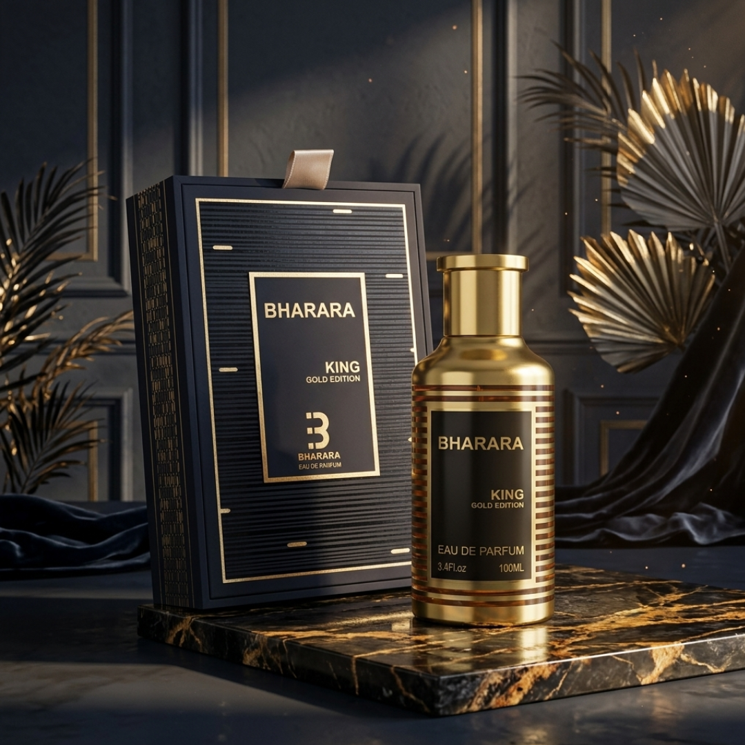 Bharara King Gold 3.4 Oz Edp Men