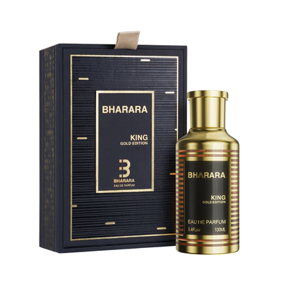 Bharara King Gold 3.4 Oz Edp Men