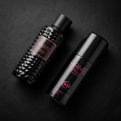 Bharara Set Rome Extradose 2 Pcs 3.4 Oz +Deodorant 5.0 oz Edp Men