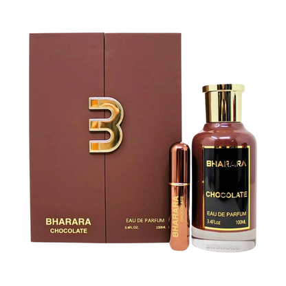 Bharara Chocolate 3.4 Oz Edp Unisex