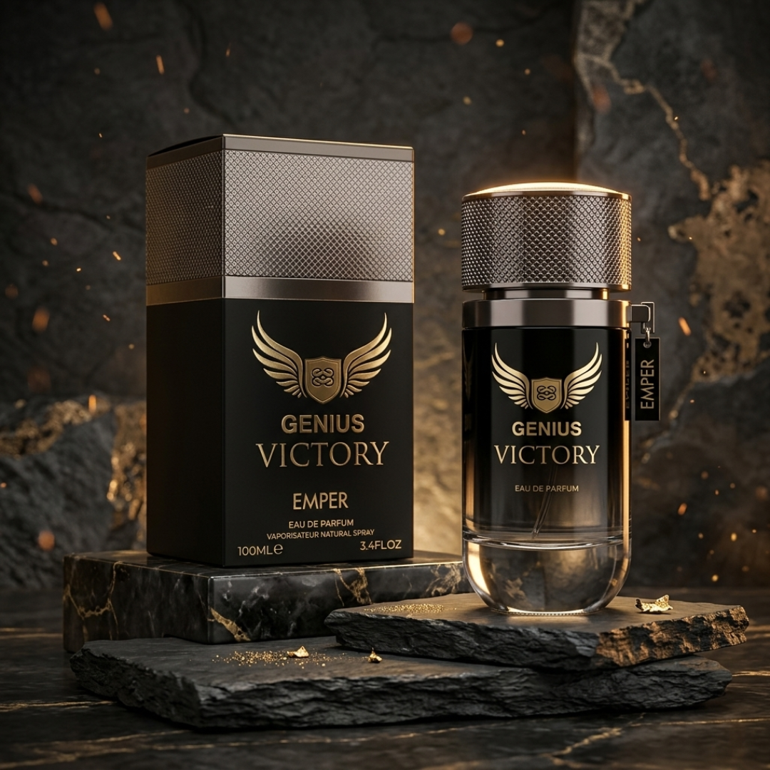 Emper Genius Victory 3.4 Oz Edp Men