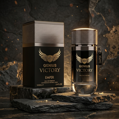 Emper Genius Victory 3.4 Oz Edp Men