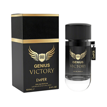 Emper Genius Victory 3.4 Oz Edp Men