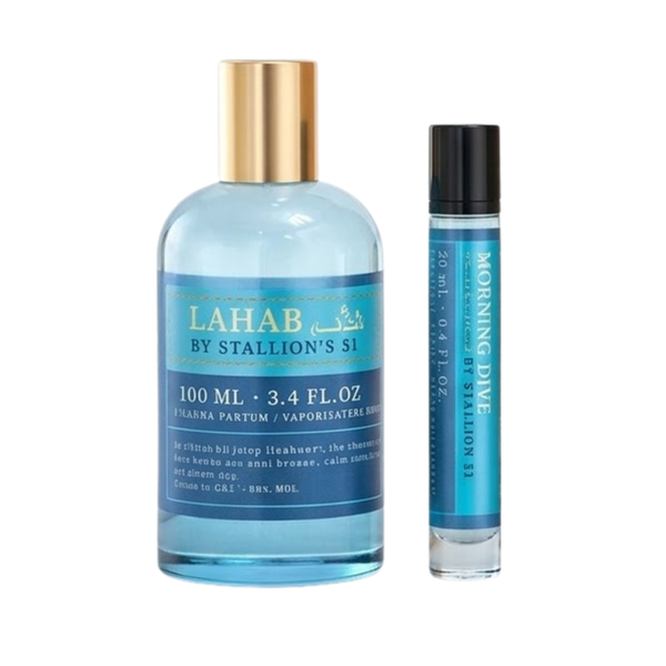 Emper Set Lahab 3.4 Oz + 20Ml Edp Unisex