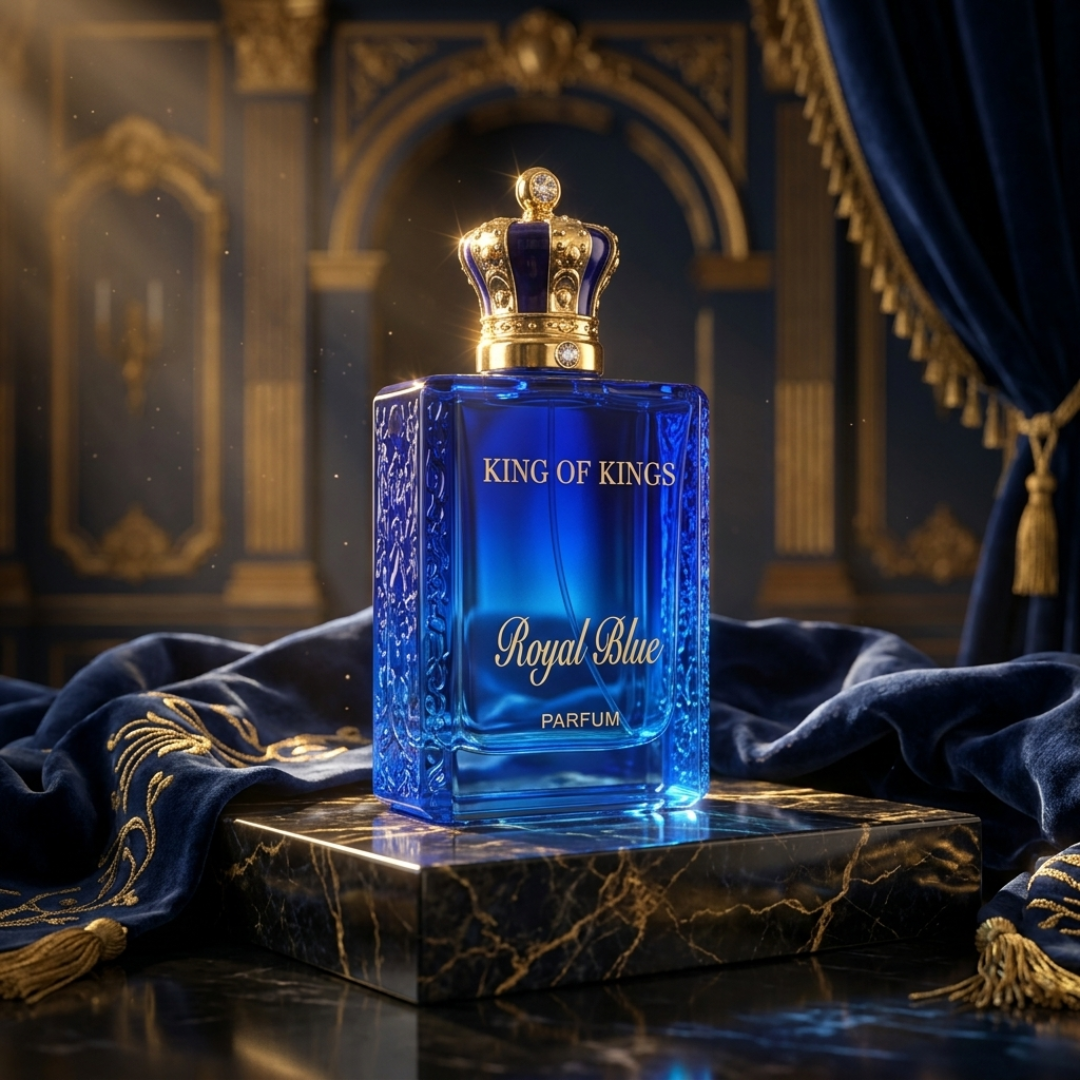 King Of Kings Royal Blue 3.4 Oz Edp Men