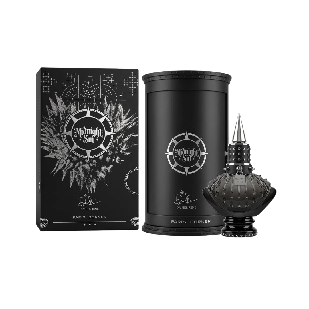 Paris Corner Midnight Sin 3.4 Oz Edp Unisex