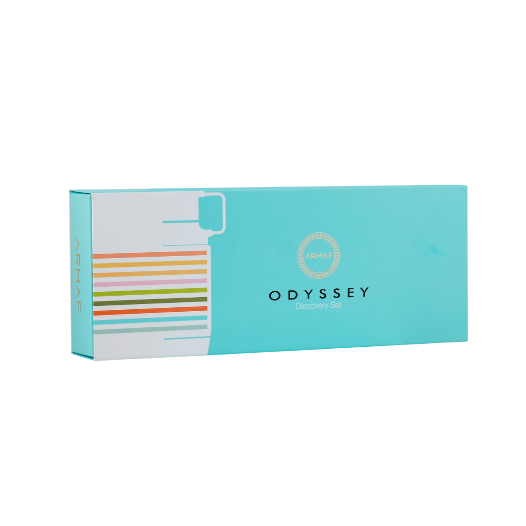 Armaf Set Odyssey Discover Mini Candee 12 Ml Edp + Spectra 12 Ml Edp + Limoni 12 Ml Edp + Dubai Chocolate 12 Ml Edp Unisex