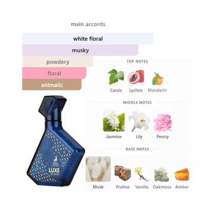 Maison Alhambra Luxe Journey 3.4 Oz Edp Unisex