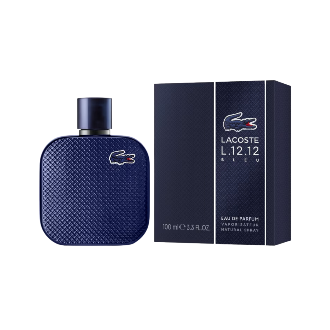 Lacoste L.12.12 Bleu 3.4 Oz Edp Men