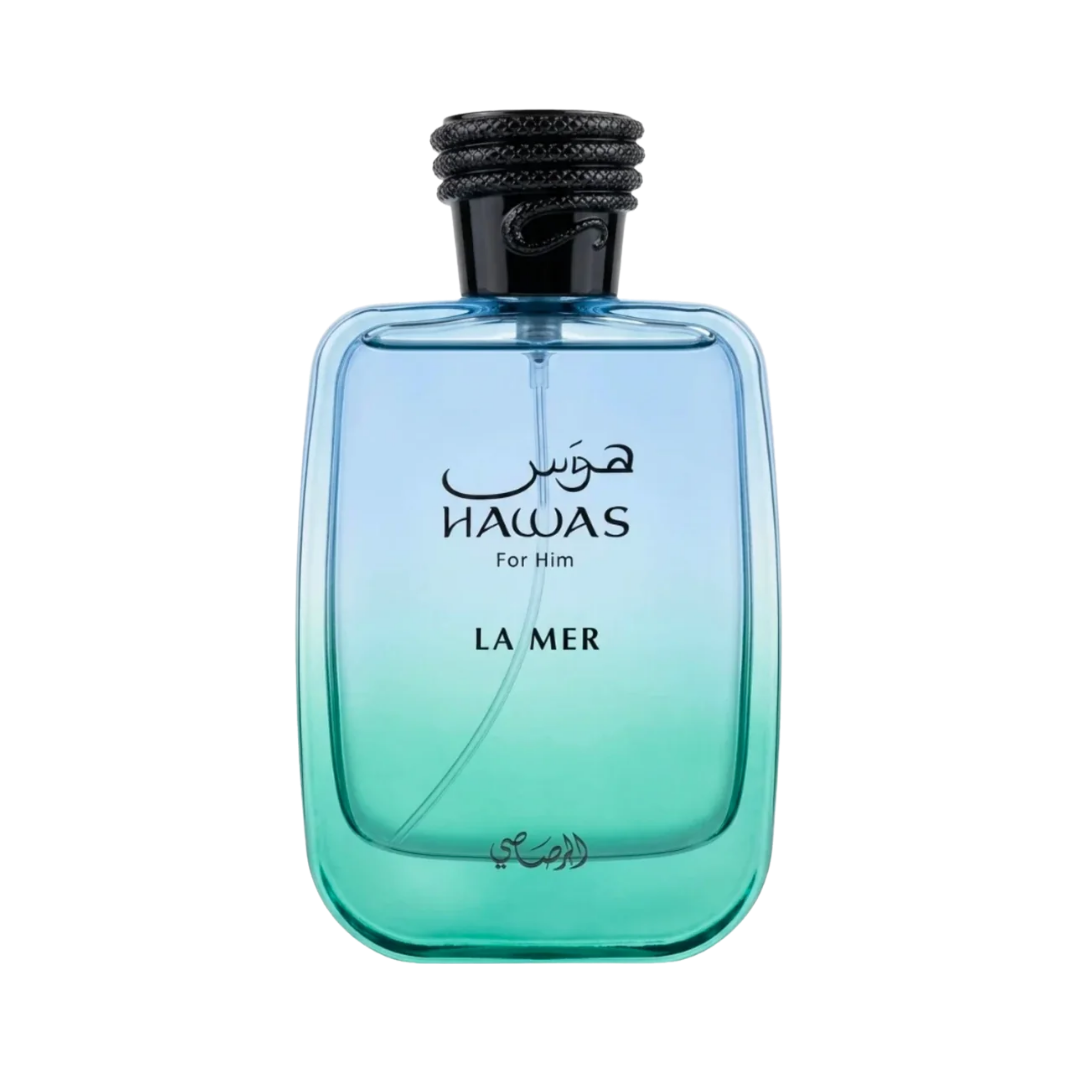 Rasasi Hawas La Mer 3.4 Oz Edp Men