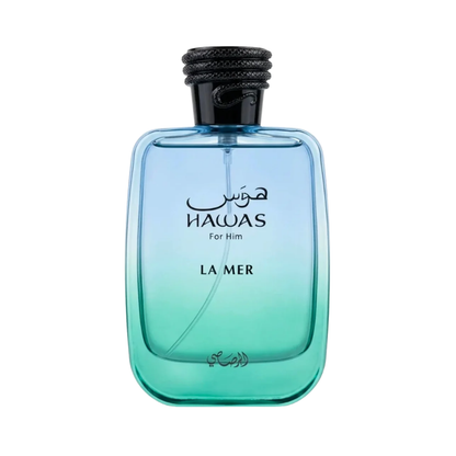 Rasasi Hawas La Mer 3.4 Oz Edp Men