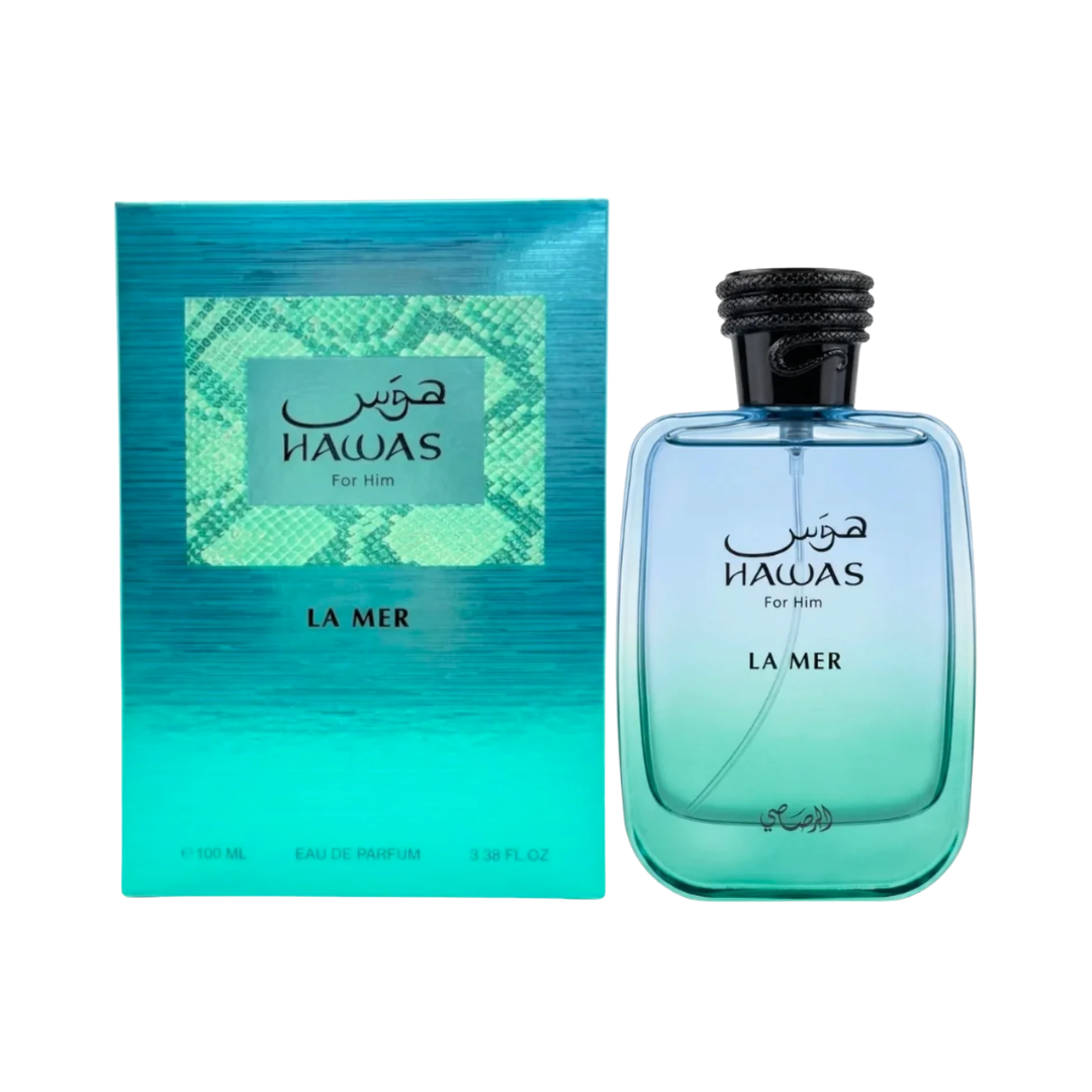 Rasasi Hawas La Mer 3.4 Oz Edp Men
