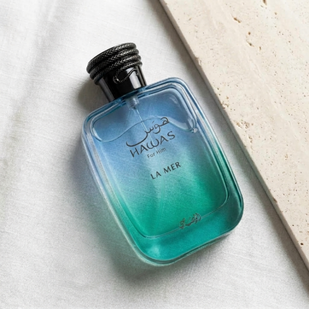 Rasasi Hawas La Mer 3.4 Oz Edp Men