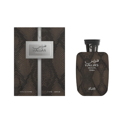Rasasi Hawas Private Terra 3.4 Oz Edp Unisex