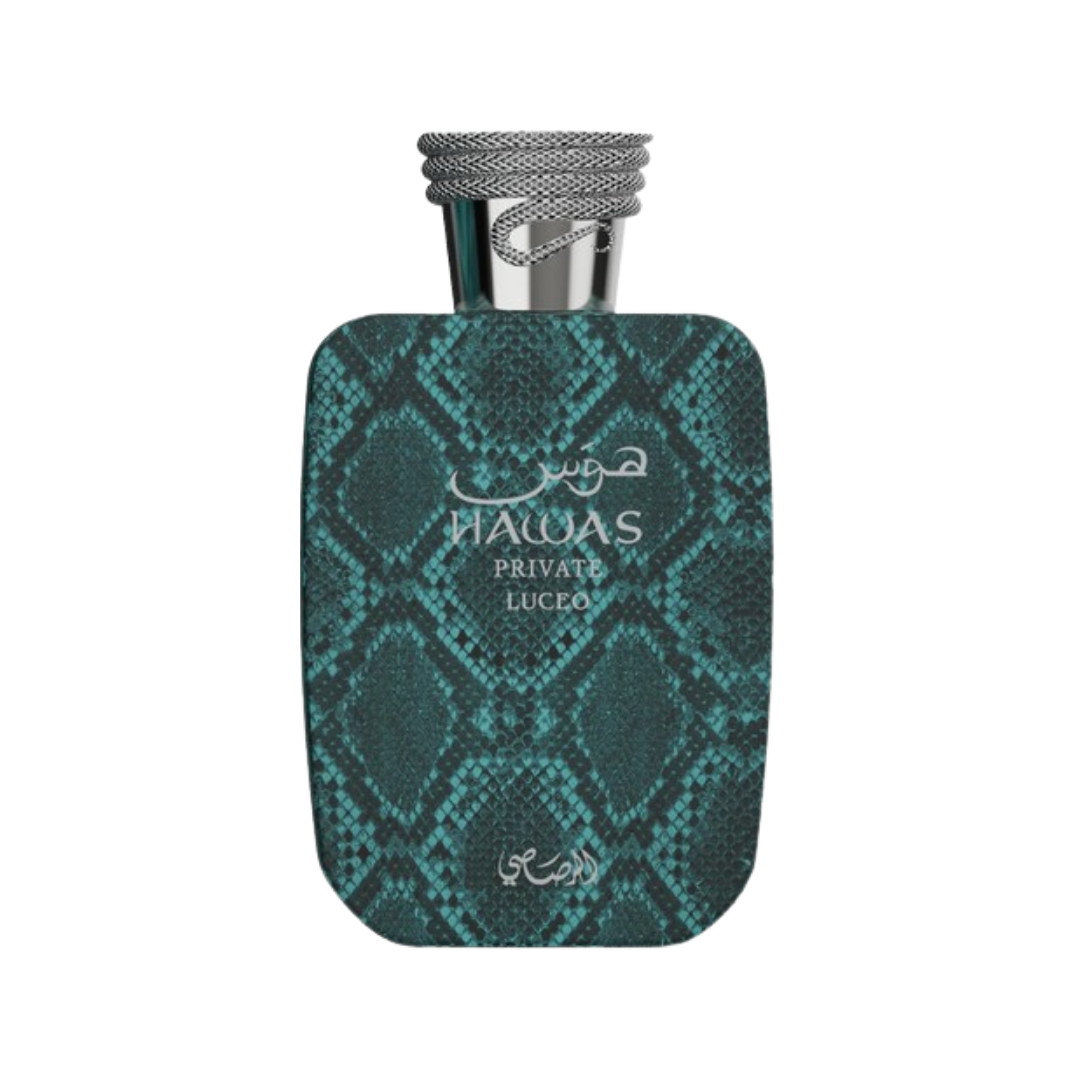Rasasi Hawas Private Luceo 3.4 Oz Edp Unisex
