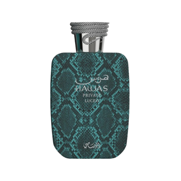 Rasasi Hawas Private Luceo 3.4 Oz Edp Unisex