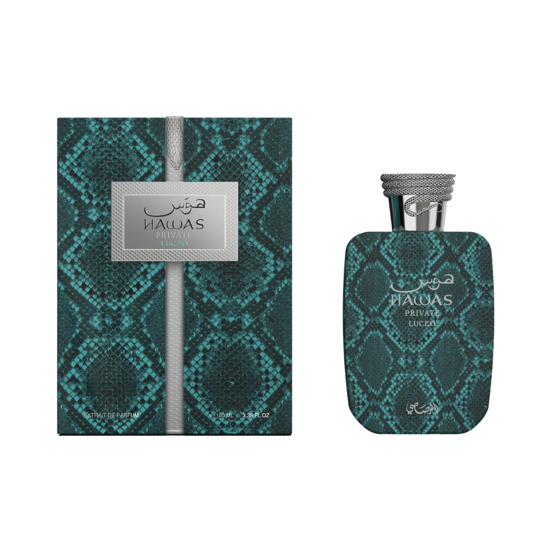 Rasasi Hawas Private Luceo 3.4 Oz Edp Unisex