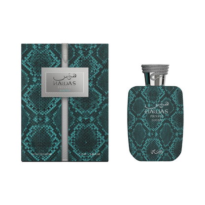 Rasasi Hawas Private Luceo 3.4 Oz Edp Unisex
