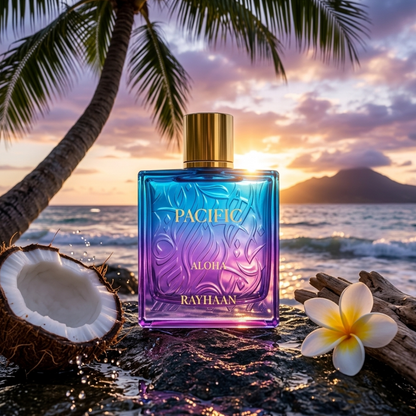 Rayhaan Pacific Aloha 3.4 Oz Edp Unisex
