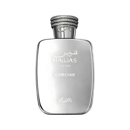 Rasasi Hawas Chrome 3.4 Oz Edp Men