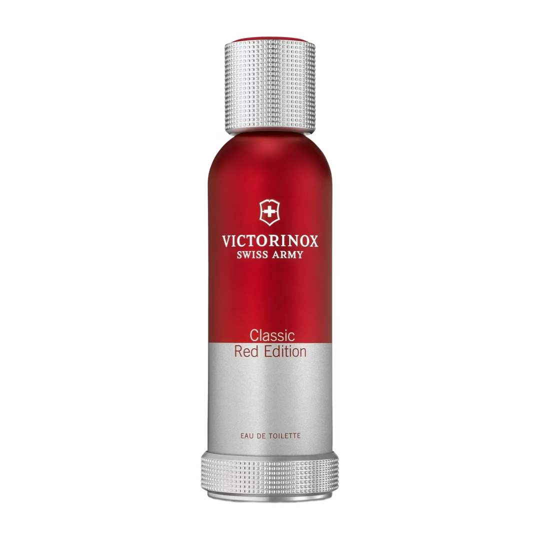 Victorinox Swiss Army Red 3.4 Oz Edt Men