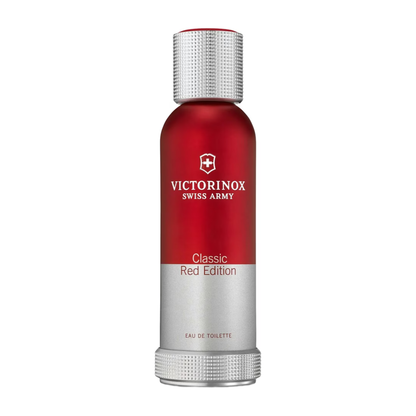 Victorinox Swiss Army Red 3.4 Oz Edt Men