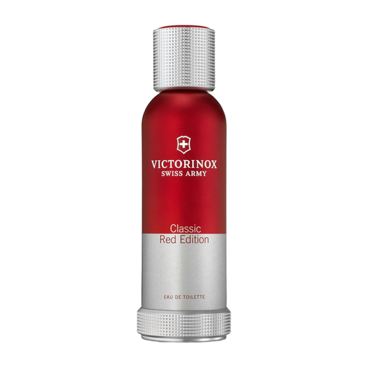 Victorinox Swiss Army Red 3.4 Oz Edt Men