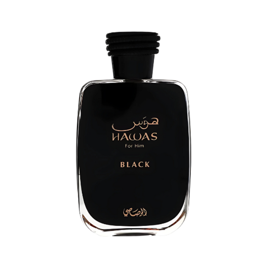 Rasasi Hawas Black 3.4 Oz EDP for Men
