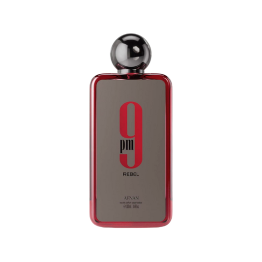 Afnan 9 Pm Rebel 3.4 Oz EDP Unisex