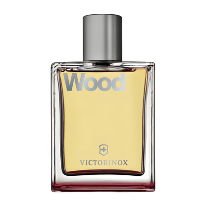 Victorinox Swiss Army Wood 3.4 Oz Edt Men