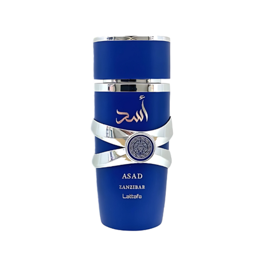 Lattafa Asad Zanzibar 3.4 Oz Men Edp