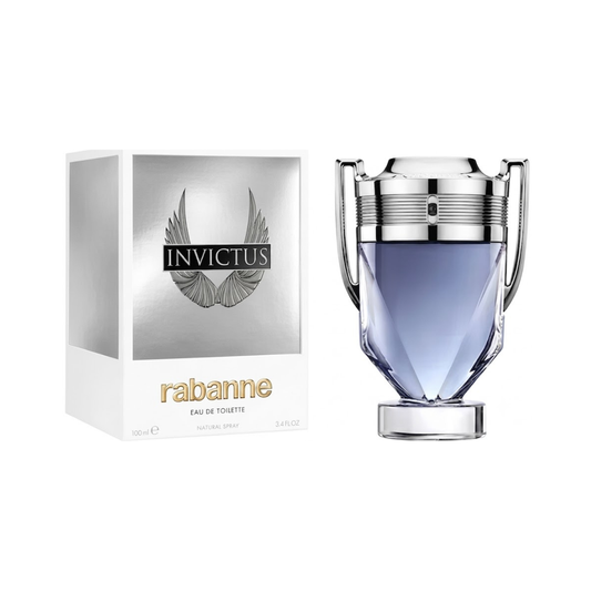 Rabanne Invictus 3.4 Oz EDT for Men