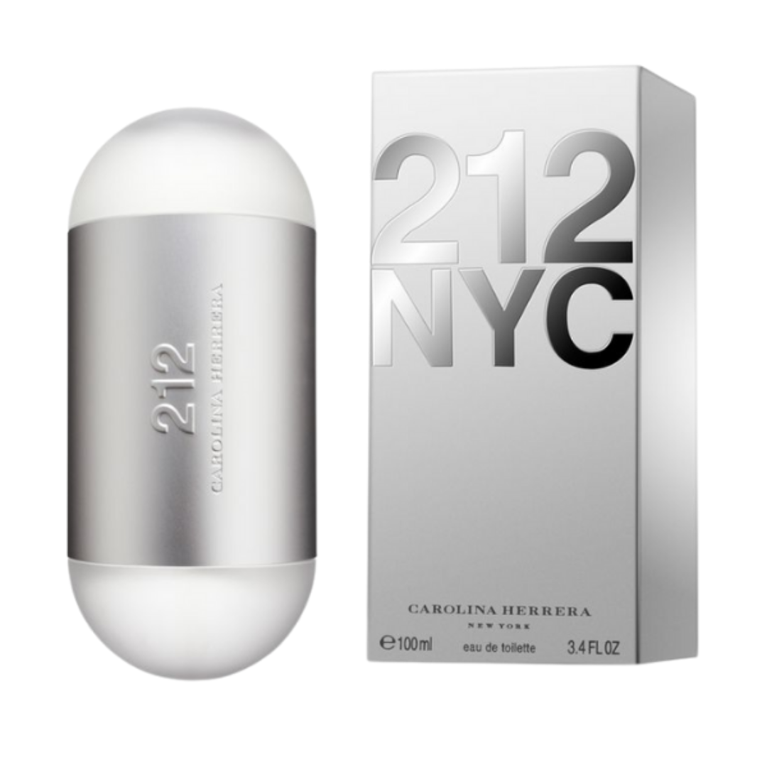 Carolina Herrera 212 NYC 3.4 Oz EDT for Women