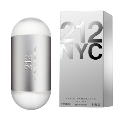Carolina Herrera 212 NYC 3.4 Oz EDT for Women