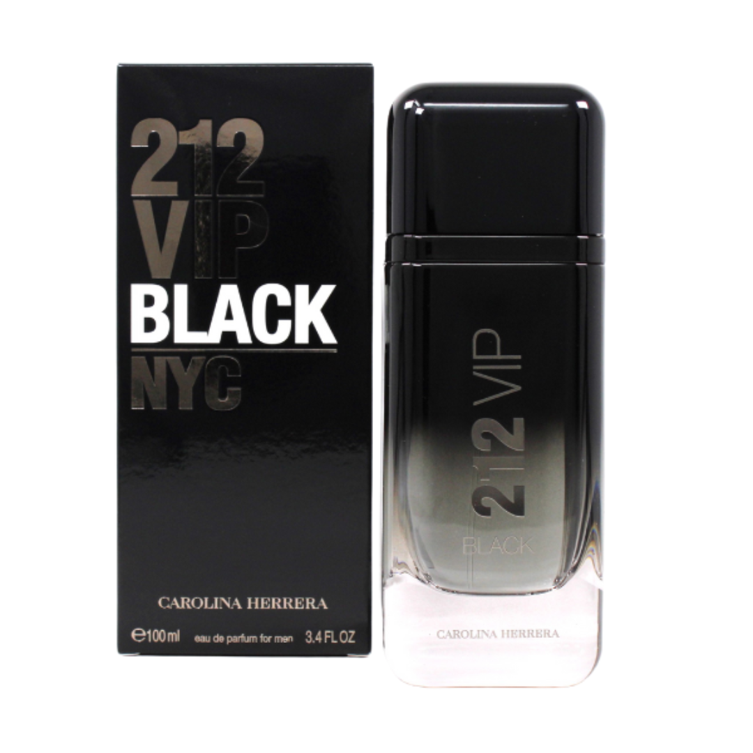Carolina Herrera 212 Vip Black Edp Men
