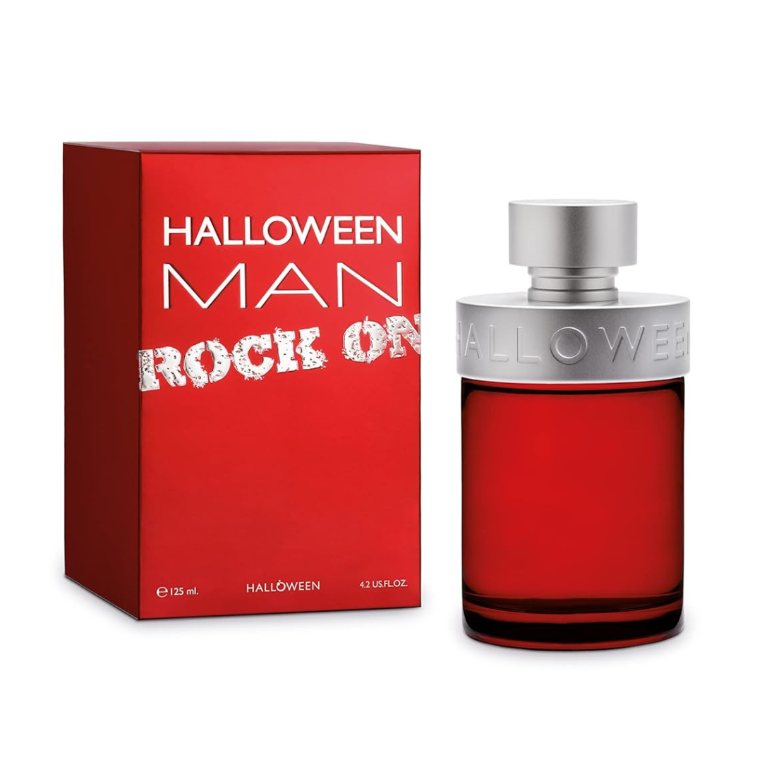 Jesus Del Pozo Halloween Man Rock On 4.2 Oz Edt Men