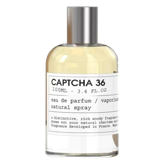 Emper Captcha 36 3.4 Oz Edp Men