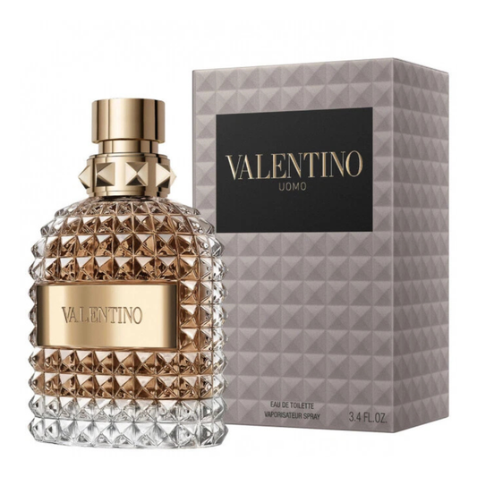 Valentino Uomo 3.4 Oz Edt Men