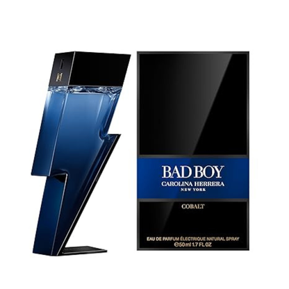 Carolina Herrera Bad Boy Cobalt Electrique 3.4 Oz Edp Men