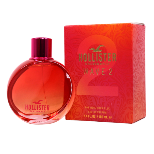 Hollister Wave 2 3.4 Oz. Edp Women