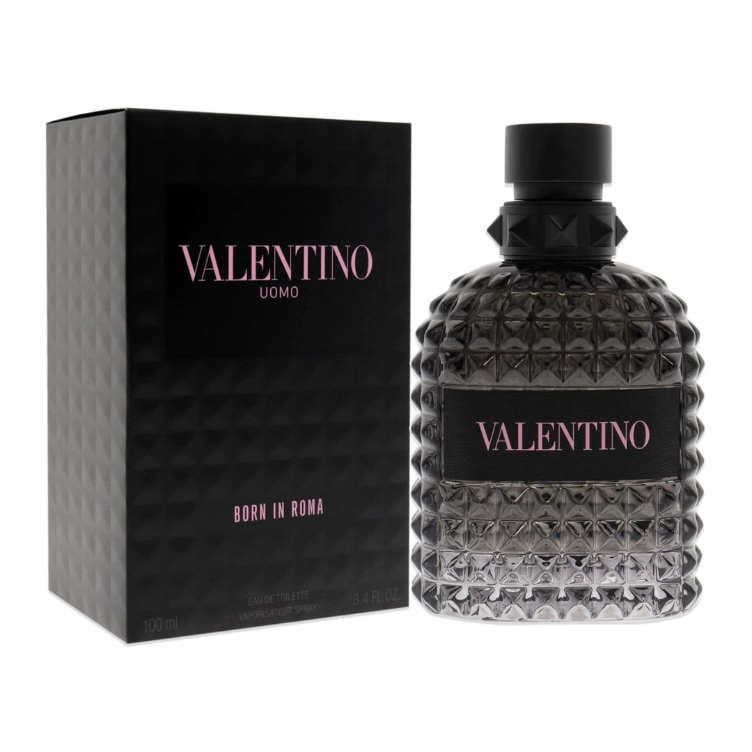 Valentino Uomo Born In Roma 3.4 Oz EDT for Men