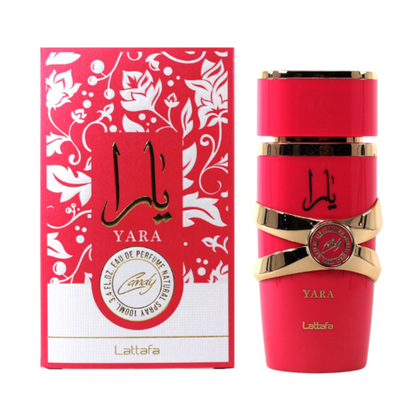 Lattafa Yara Candy 3.4 Oz Edp Women