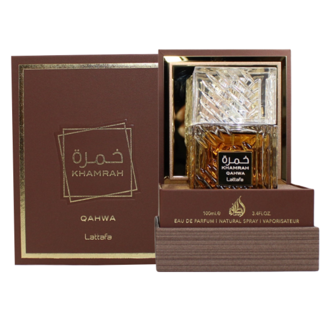 Lattafa Khamrah Qahwa 3.4 Oz EDP Unisex