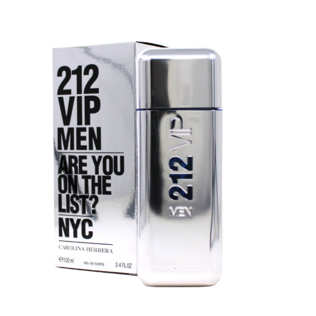 Carolina Herrera 212 VIP 3.4 Oz EDT for Men