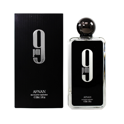 Afnan 9 PM 3.4 Oz EDP for Men